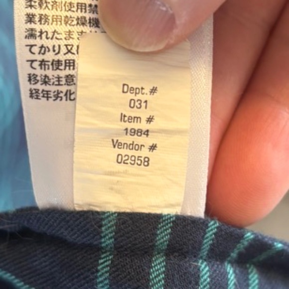 Eddie Bauer  Expedition Flex Flannel Shirt | Womens M | Classic Fit | Blue Plaid - Picture 4 of 13